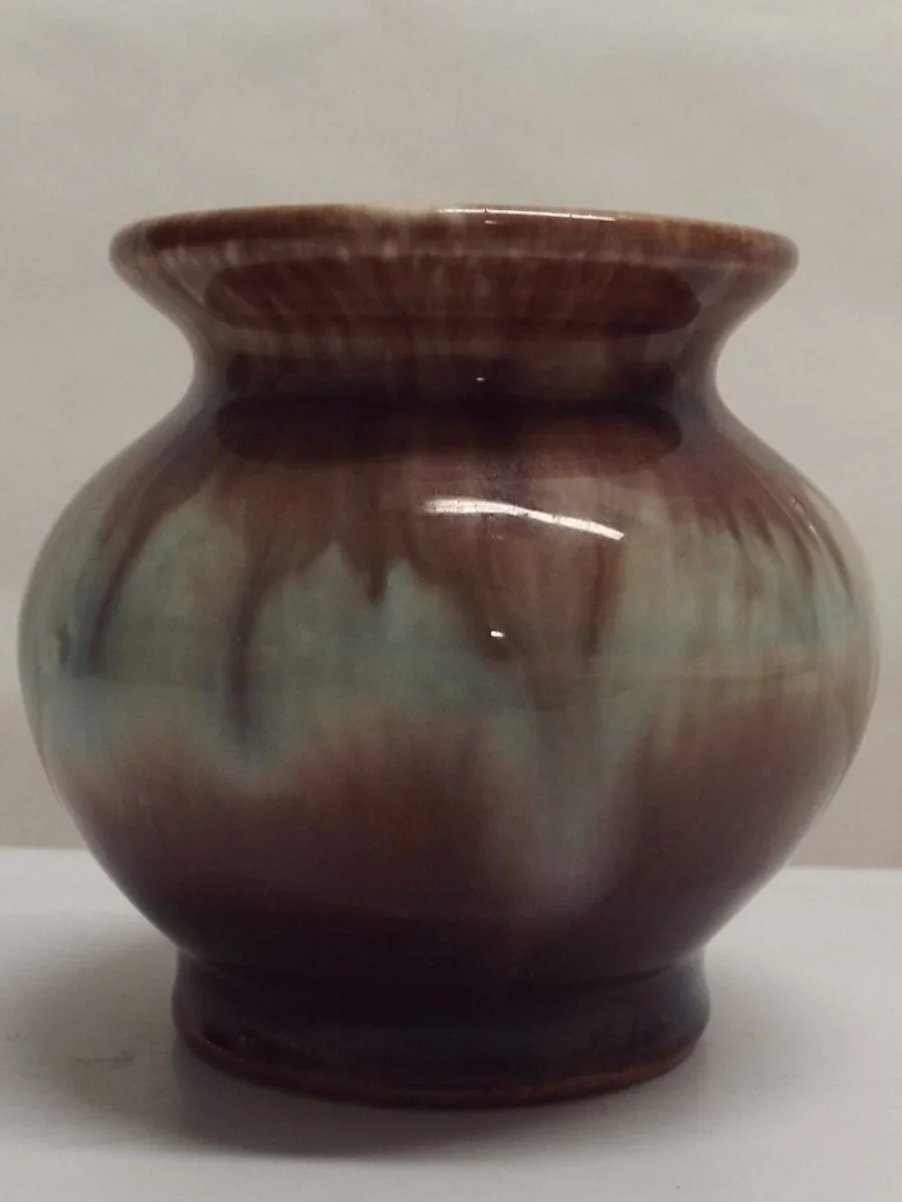 VINTAGE Mini West German Art Deco Jasba Vase - NO chips, cracks, or blemishes